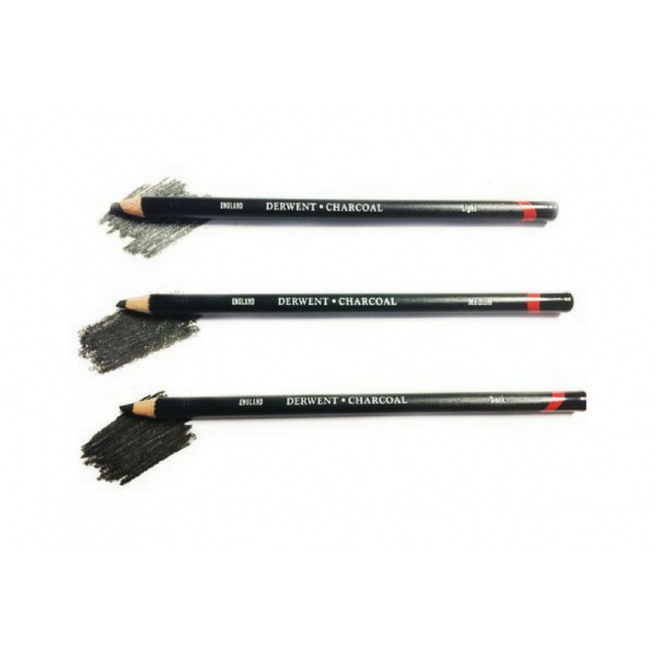 Derwent houtskool potlood