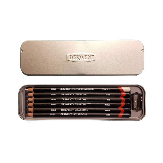 Derwent houtskool potlood