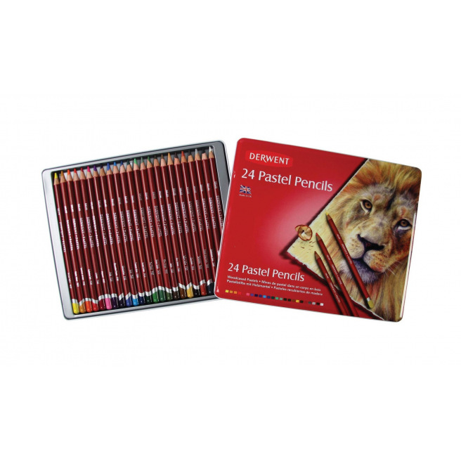 Crayons Derwent PASTEL