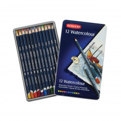 Crayons Derwent WATERCOLOUR Crayons Derwent WATERCOLOUR