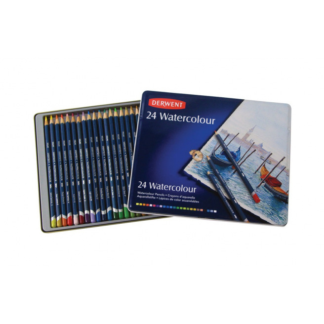 Derwent WATERCOLOUR kleurpotloden Derwent WATERCOLOUR kleurpotloden