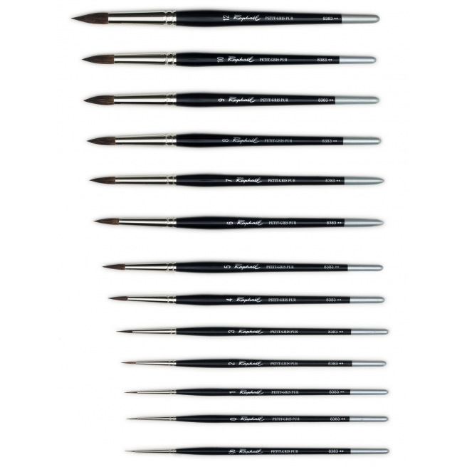 Raphael rond klein-grijs penseel 8383 Raphael rond klein-grijs penseel 8383