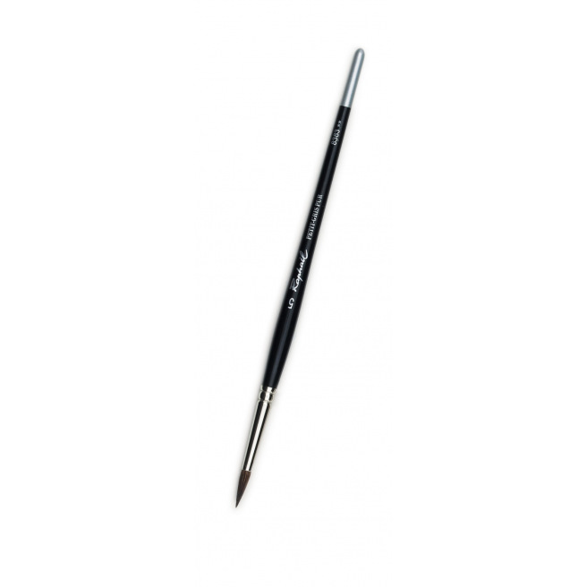 Pinceau Raphael rond petit-gris 8383 Pinceau Raphael rond petit-gris 8383