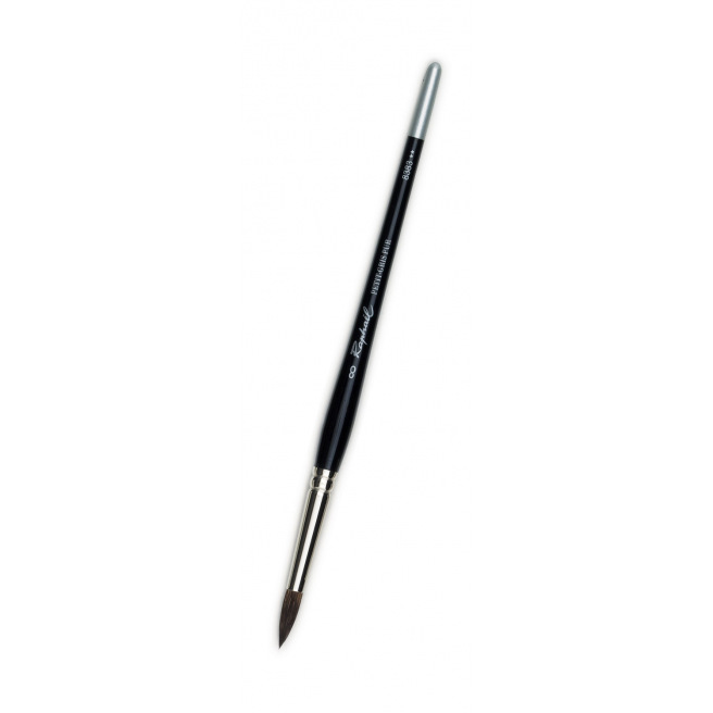 Pinceau Raphael rond petit-gris 8383 Pinceau Raphael rond petit-gris 8383