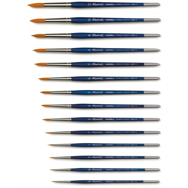 Pinceau Raphael KAERELL BLEU 8204 Pinceau Raphael KAERELL BLEU 8204