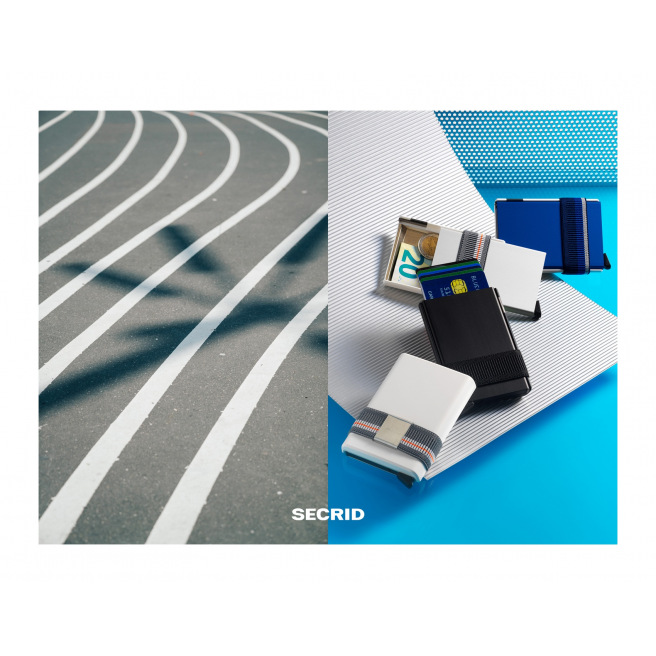 Porte-cartes Secrid CARDSLIDE - 8 cartes - noir Porte-cartes Secrid CARDSLIDE - 8 cartes - noir