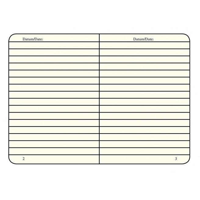 Carnet LEUCHTTURM 1917