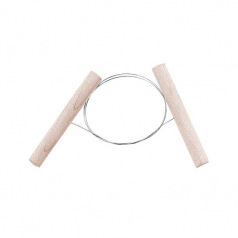 Draad om de aarde te snijden