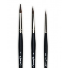 Raphael serie 8383 rond petit-gris penseel Raphael serie 8383 rond petit-gris penseel