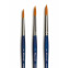 Raphael KAERELL BLAUW serie 8204 ronde synthetische borstel