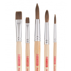 Set van 5 penselen Talens ART CREATION Set van 5 penselen Talens ART CREATION
