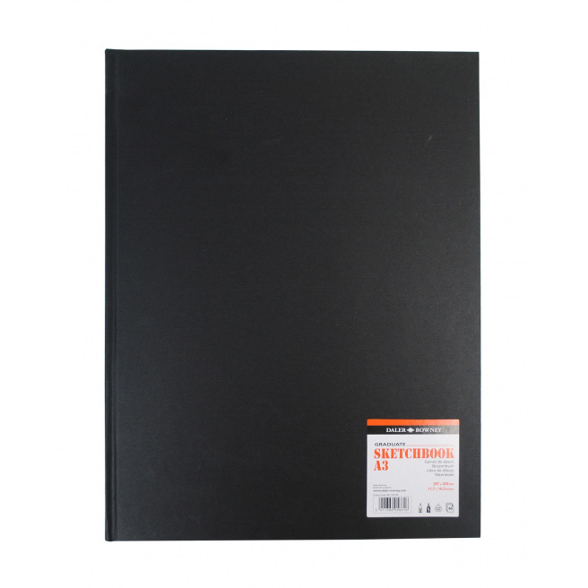 Daler-Rowney GRADUATE tekenboek 130 g