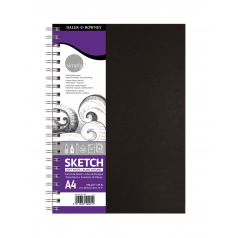 Carnet de dessin Daler-Rowney SIMPLY 100 g