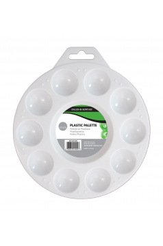 Rond plastic mengpalet