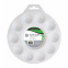 Rond plastic mengpalet