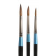 Daler-Rowney AQUAFINE penseel - marterharen - serie 34 rond