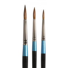 Daler-Rowney AQUAFINE Penseel - marterhaar - serie 34 rond