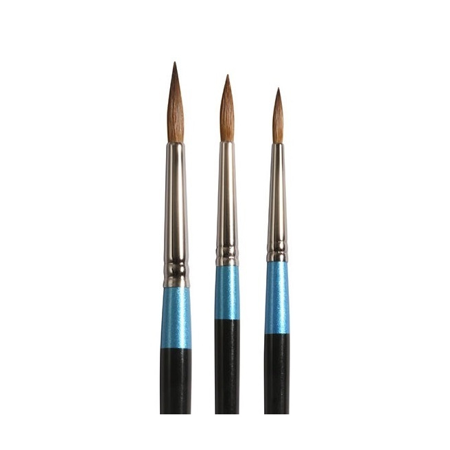 Daler-Rowney AQUAFINE penseel - marterharen - serie 34 rond