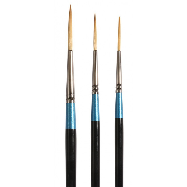 Daler-Rowney AQUAFINE penseel - synthetische haren - serie 50 lange marker