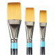Daler-Rowney AQUAFINE penseel - synthetische haren - serie 21 lang plat