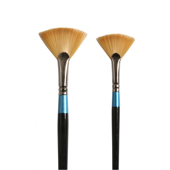 Daler-Rowney AQUAFINE penseel - synthetische haren - serie 48 waaier