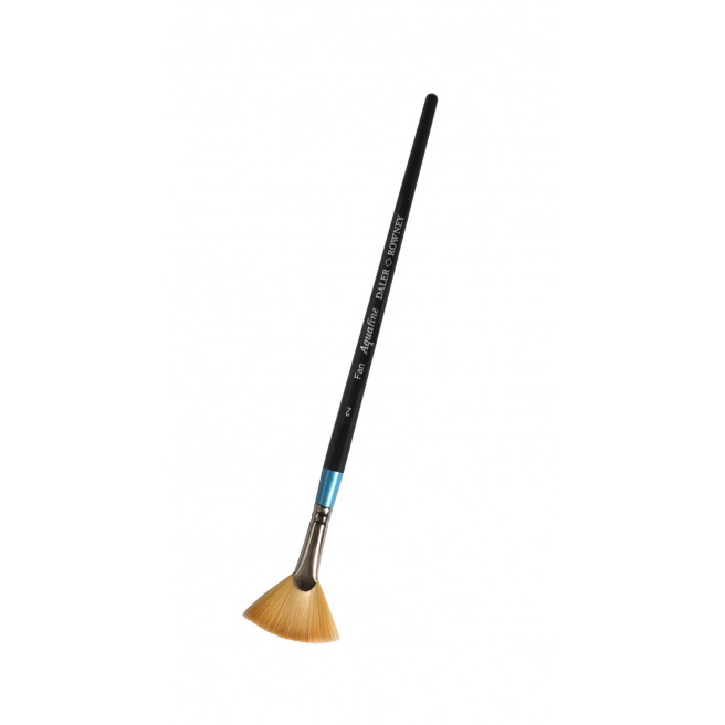 Daler-Rowney AQUAFINE penseel - synthetische haren - serie 48 waaier Daler-Rowney AQUAFINE penseel - synthetische haren - serie 48 waaier