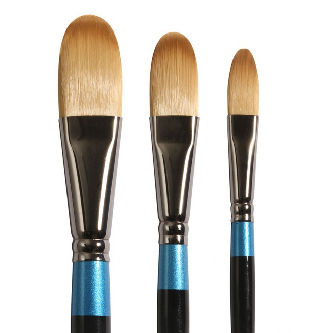 Daler-Rowney AQUAFINE penseel - synthetische haren - serie 52 kattentong