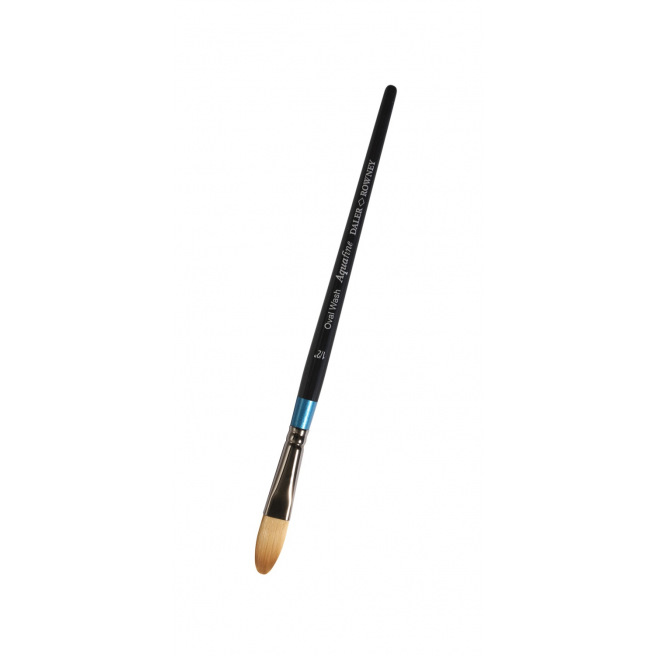 Daler-Rowney AQUAFINE penseel - synthetische haren - serie 52 kattentong Daler-Rowney AQUAFINE penseel - synthetische haren - serie 52 kattentong