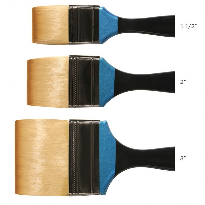 Daler-Rowney AQUAFINE Penseel - synthetische haren - serie 278 spalter Daler-Rowney AQUAFINE Penseel - synthetische haren - serie 278 spalter