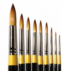 Daler-Rowney SYSTEM 3 penseel - synthetische haren - serie 85 rond