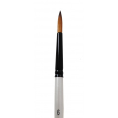 Pinceau Daler-Rowney GRADUATE - poils synthétiques - rond - manche court Pinceau Daler-Rowney GRADUATE - poils synthétiques - rond - manche court