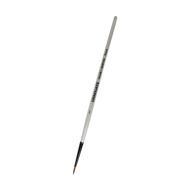 Daler-Rowney GRADUATE penseel - synthetische haren - rond - kort handvat Daler-Rowney GRADUATE penseel - synthetische haren - rond - kort handvat