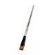 Daler-Rowney GRADUATE penseel - synthetische haren - platte wassing - kort handvat