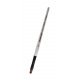 Daler-Rowney GRADUATE penseel - synthetische haren - plat - korte steel