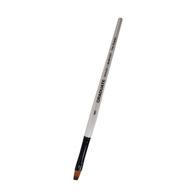Daler-Rowney GRADUATE penseel - synthetische haren - plat - korte steel Daler-Rowney GRADUATE penseel - synthetische haren - plat - korte steel