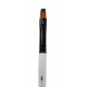 Daler-Rowney GRADUATE Penseel - synthetische haren - kort plat - lange steel