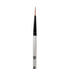 Pinceau Daler-Rowney GRADUATE - poils synthétiques - traceur extra fin - manche court Pinceau Daler-Rowney GRADUATE - poils synthétiques - traceur extra fin - manche court