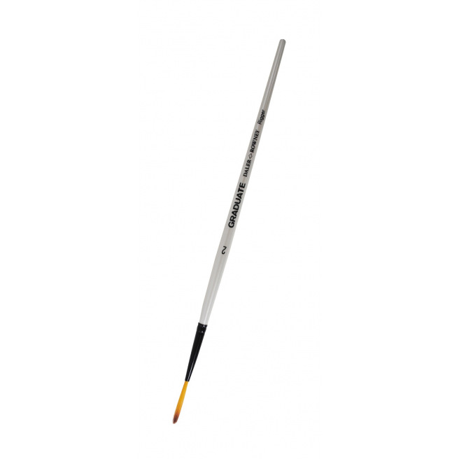 Daler-Rowney GRADUATE Penseel - synthetische haren - lange tracer - kort handvat
