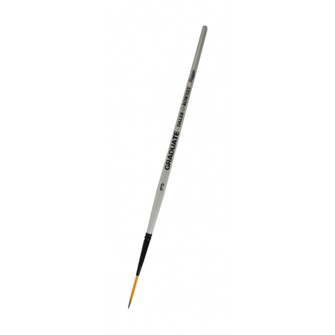 Daler-Rowney GRADUATE Penseel - synthetische haren - lange tracer - kort handvat