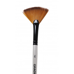 Daler-Rowney GRADUATE penseel - synthetische haren - waaier - korte steel Daler-Rowney GRADUATE penseel - synthetische haren - waaier - korte steel