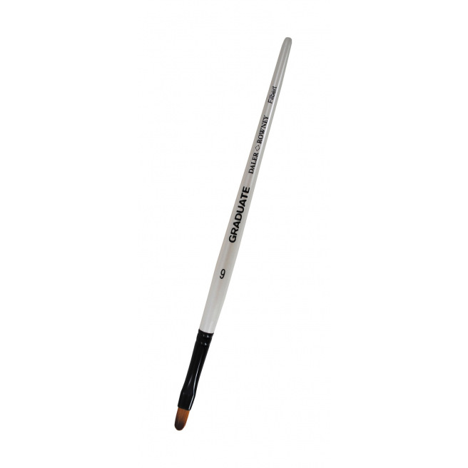 Daler-Rowney GRADUATE Penseel - synthetische haren - kattentong - korte steel Daler-Rowney GRADUATE Penseel - synthetische haren - kattentong - korte steel