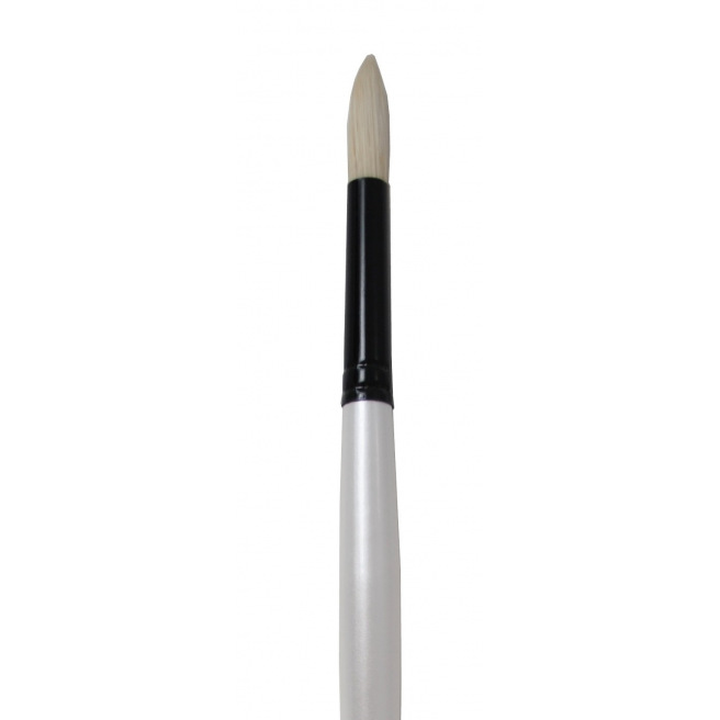 Daler-Rowney GRADUATE Penseel - varkenshaar - rond - lange steel