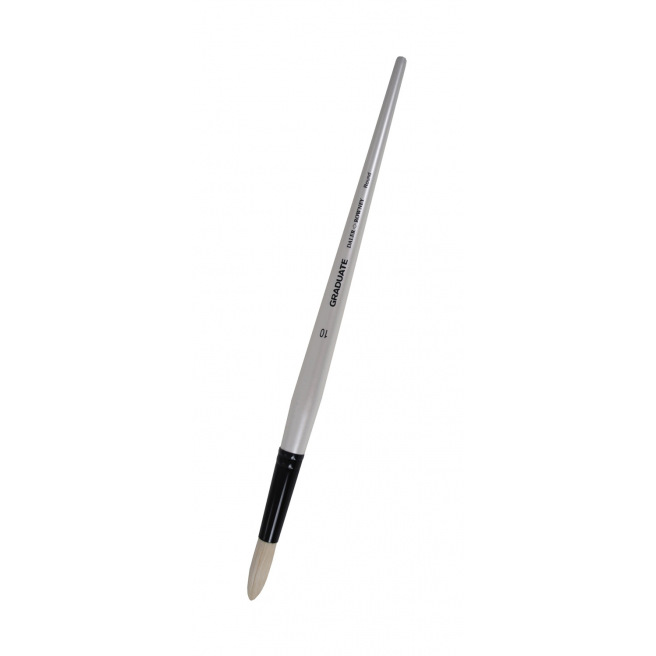 Daler-Rowney GRADUATE Penseel - varkenshaar - rond - lange steel Daler-Rowney GRADUATE Penseel - varkenshaar - rond - lange steel