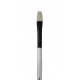 Daler-Rowney GRADUATE Penseel - varkenshaar - lange platte - lange steel
