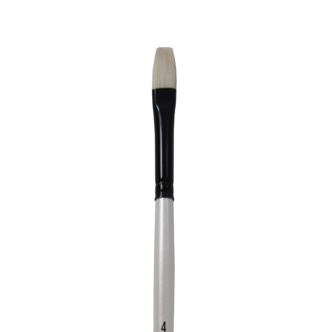Daler-Rowney GRADUATE Penseel - varkenshaar - lange platte - lange steel