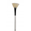 Daler-Rowney GRADUATE Penseel - varkenshaar - waaier - lange steel