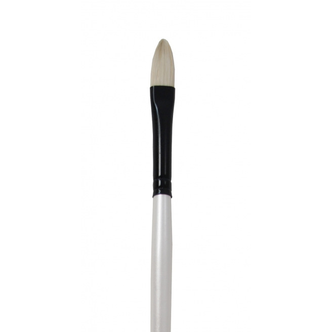 Daler-Rowney GRADUATE penseel - varkenshaar - kattentong - lange steel