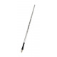 Daler-Rowney GRADUATE penseel - varkenshaar - kattentong - lange steel
