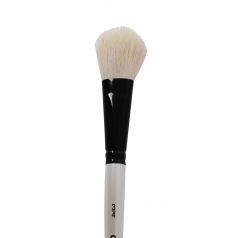 Daler-Rowney GRADUATE penseel - lichte geitenharen - kattentong - kort handvat Daler-Rowney GRADUATE penseel - lichte geitenharen - kattentong - kort handvat