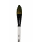 Daler-Rowney GRADUATE penseel - synthetisch/ponyhaar - kattentong - korte steel